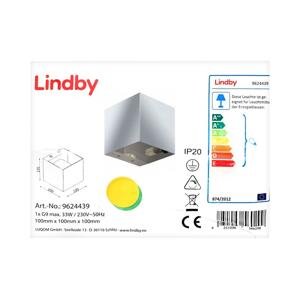 Lindby Lindby - Nástenné svietidlo NEHLE 1xG9/33W/230V