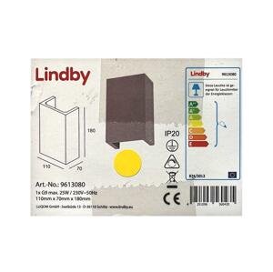 Lindby Lindby - Nástenné svietidlo SMIRA 1xG9/25W/230V