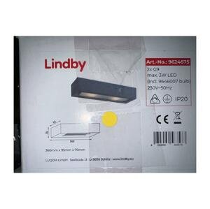 Lindby Lindby - Nástenné svietidlo NELLIE 2xG9/5W/230V