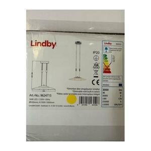 Lindby Lindby - LED Stmievateľný luster na lanku AMIDALA LED/36W/230V