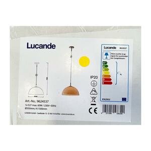 Lucande Lucande - Luster na lanku LOURENCO 1xE27/60W/230V