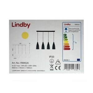 Lindby Lindby - Luster na lanku SANNE 4xE27/15W/230V
