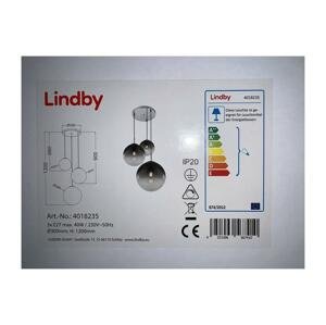 Lindby Lindby - Luster na lanku ROBYN 3xE27/40W/230V