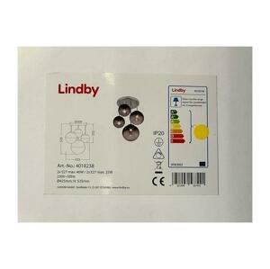 Lindby Lindby - Luster na tyči ROBYN 2xE27/40W/230V + 2xE27/25W/230V