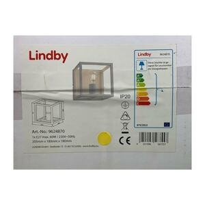 Lindby Lindby - Nástenné svietidlo MERON 1xE27/60W/230V