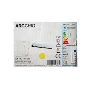Arcchio Arcchio - LED Stmievateľný luster na lanku OLINKA 5xLED/5,4W/230V