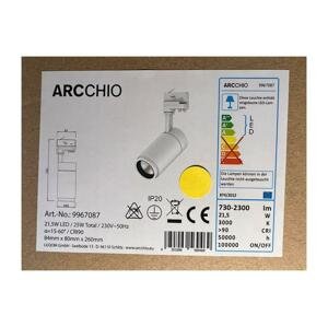 Arcchio Arcchio - LED Bodové svietidlo do lištového systému NANNA LED/21,5W/230V