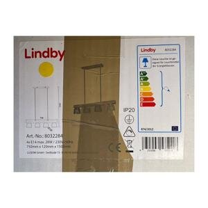 Lindby Lindby - Luster na lanku WATAN 4xE14/28W/230V