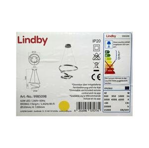 Lindby Lindby - LED Stmievateľný luster na lanku VERIO LED/230V