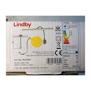 Lindby Lindby - LED Stmievateľná nástenná lampa NAVINA LED/5W/230V