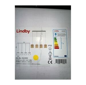 Lindby Lindby - Luster na lanku ZALIA 4xE27/60W/230V