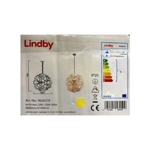 Lindby Lindby - Luster na reťazi NUBALIKA 6xG9/33W/230V