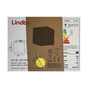 Lindby Lindby - LED Nástenné svietidlo QUASO LED/4W/230V