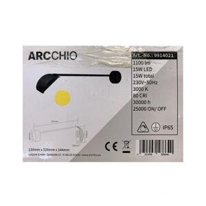 Arcchio Arcchio - LED Vonkajšie nástenné svietidlo GRAYSON LED/15W/230V IP65