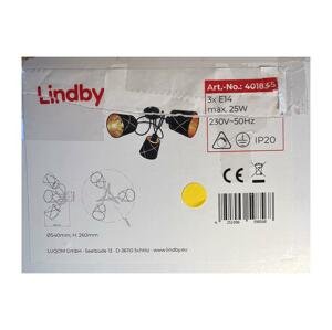 Lindby Lindby - Prisadený luster SINDRI 3xE14/25W/230V