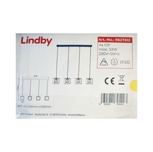 Lindby Lindby - Luster na lanku JOSIPA 4xG9/33W/230V