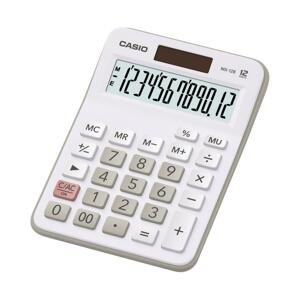 Casio Casio - Stolná kalkulačka 1xLR1130 strieborná