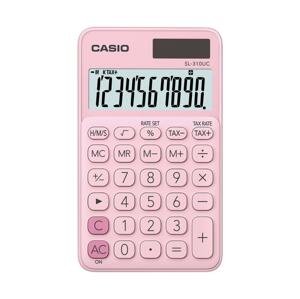 Casio Casio - Vrecková kalkulačka 1xLR54 ružová