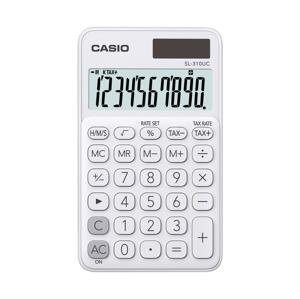 Casio Casio - Vrecková kalkulačka 1xLR54 biela