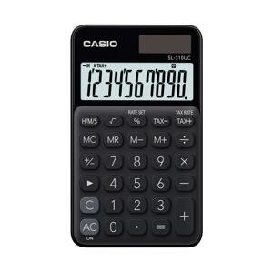 Casio Casio - Vrecková kalkulačka 1xLR54 čierna