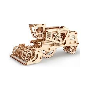 Ugears Ugears - 3D drevenené mechanické puzzle Kombajn