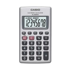 Casio Casio - Vrecková kalkulačka 1xLR54 strieborná