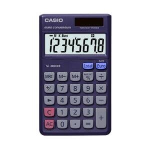 Casio Casio - Vrecková kalkulačka 1xLR54 modrá