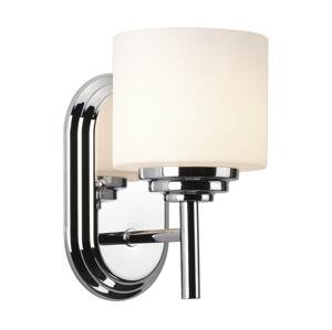 Elstead Elstead FE-MALIBU1-BATH - LED Kúpeľňové nástenné svietidlo 1xG9/3W/230V IP44