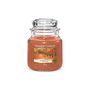 Yankee Candle Yankee Candle - Vonná sviečka WOODLAND ROAD TRIP stredná 411g 65-75 hod.