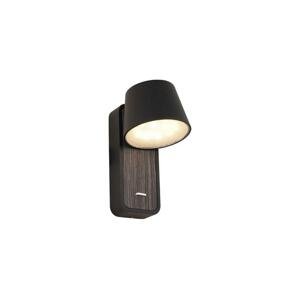 Zam Zam H61 - LED Nástenná lampa LED/7W/230V hnedá