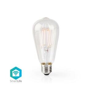 Smart žiarovka LED E27 5W teplá biela WIFILF10WTST64 WiFi SmartLife