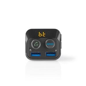 CATR120BK − FM Vysielač do auta Bluetooth/MP3/2xUSB