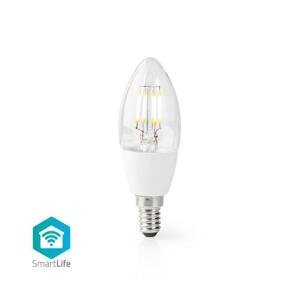 WiFi žiarovka LED E14 5W biela teplá WIFILF10WTC37 SMARTLIFE