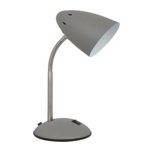 MT-HN2013-GR+S.NICK - Stolná lampa COSMIC 1xE27/60W/230V šedá