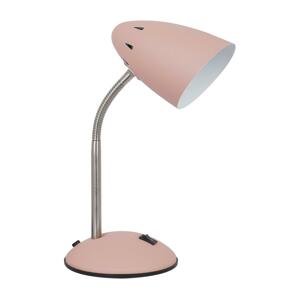 MT-HN2013-PINK+S.NICK - Stolná lampa COSMIC 1xE27/60W/230V ružová