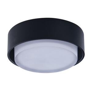 Azzardo Azzardo  - LED Kúpeľňové podhľadové svietidlo KASTORIA 7W/230V IP44 čierna