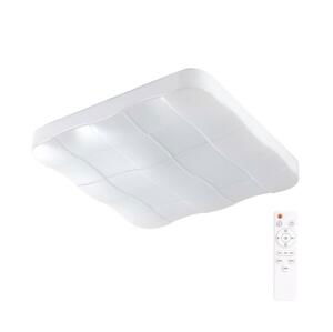 LED Stmievateľné stropné svietidlo POLARIS na diaľkové ovládanie LED/72W/230V