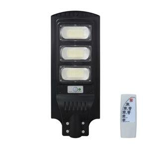 LED Solárna pouličná lampa so senzorom STREET LED/15W/3,2V IP65 + DO
