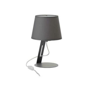 Stolná lampa GRACIA 1xE27/60W/230V šedá