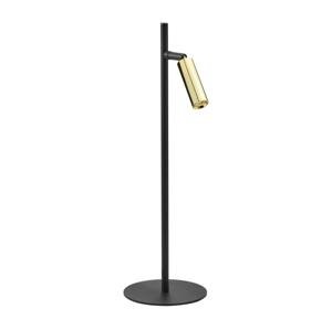 Stolná lampa LAGOS 1xG9/6W/230V čierna/zlatá