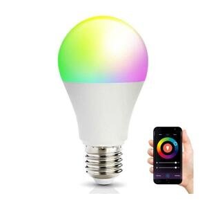 LED RGB Inteligentná stmievateľná žiarovka E27/9,5W/230V 2700-6500K Wi-Fi Tuya