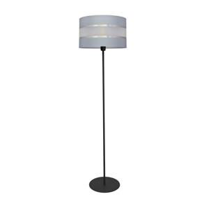 Stojacia lampa HELEN 1xE27/60W/230V šedá/čierna