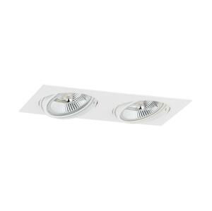 Argon Argon 1046 - LED Podhľadové svietidlo OLIMP 2xGU10/15W/230V biela