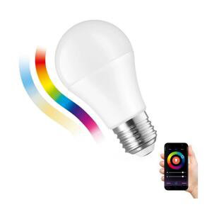 LED RGBW Stmievateľná žiarovka E27/9W/230V 2700-6500K Wi-Fi Tuya