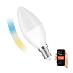 LED Stmievateľná žiarovka E14/5W/230V 2700-6500K Wi-Fi Tuya