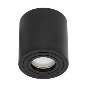 Kúpeľňové bodové svietidlo CHLOE 1xGU10/30W/230V IP65 guľatý čierna