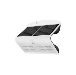 LED Solárne svietidlo so senzorom pohybu LED/6,8W/4000 mAh 3,7V IP65