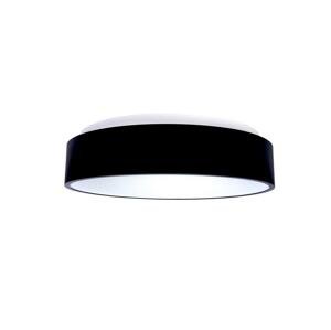 LED Stropné svietidlo OHIO BLACK LED/24W/230V priemer 45 cm
