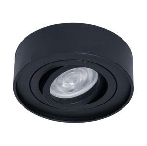 Podhľadové bodové svietidlo NUSA 1xGU5,3-MR16/50W/12V okrúhly čierna