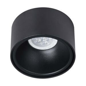 Podhľadové bodové svietidlo BALI 1xGU10/25W/230V guľatý čierna